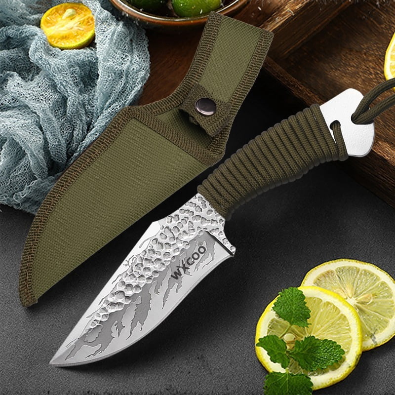 10PCS High Quality Stainless Steel Utility Knife Fruit Knife Sharp Fish Knife Kitchen Accessories Barbecue Knives Kitchen Gadgets Unique Knives for Men Household Items Clearance Sale Multipurpose
