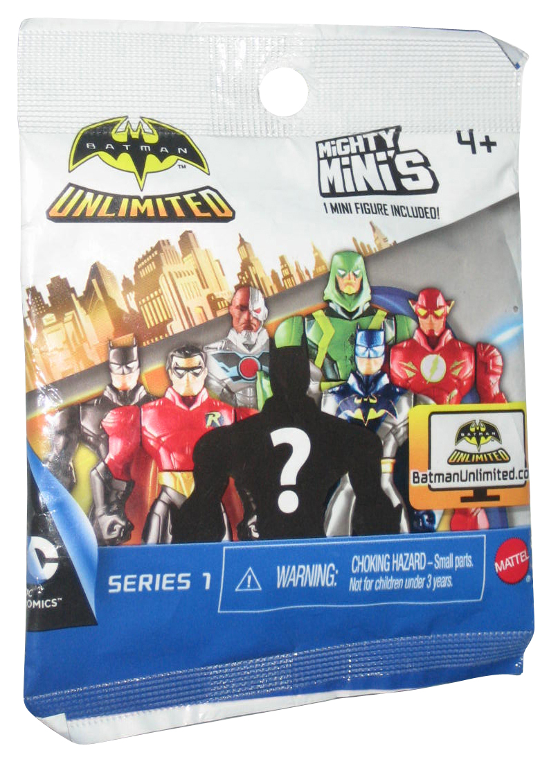 DC Comics Batman Unlimited Series 1 Mighty Mini Figure Random Blind Pack -  