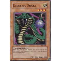 YuGiOh Magic Ruler Common Electric Snake MRL-008 (1st Edition)