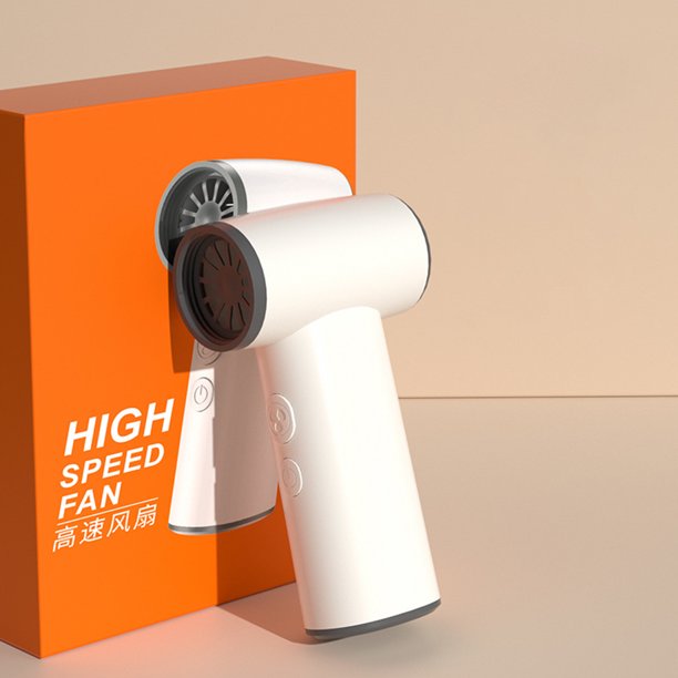 Ventilador turbo de 100.000 RPM, soplador de aire eléctrico portátil de 4 velocidades, soplador de aire de alta velocidad para teclado de computadora, exteriores, coche y hogar