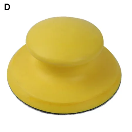 

Portable 5/6 Inch Hand-held Grinding Sanding Pads Disc Manua