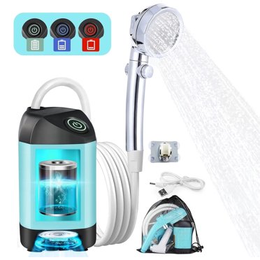 Zodi Outback Gear Battery-Powered Shower - Walmart.com