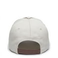 thumbnail image 2 of Outdoor Cap GWT-101 Contrast Sandwich and Eyelets-Brown/Putty, 2 of 8