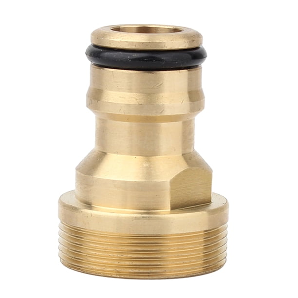 Conector de grifo de cocina Conectores de manguera de jardín de latón universal Conector de tubería de agua Adaptador de manguera mezcladora de manguera roscada de latón macizo para conector de grifo