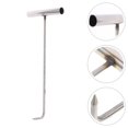 thumbnail image 4 of Miangastore Heavy Duty Manhole Cover Lid Lifter Stainless Steel 1Pack, 4 of 9