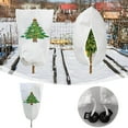 thumbnail image 2 of 3.6ft Christmas Tree Storage Cover - Upright Artificial Tree Dust Bag with Adjustable Drawstring, Non-Woven Fabric Protection for Holiday Decor Storage and Organization, 2 of 7