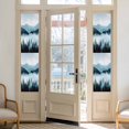 thumbnail image 2 of Forest Mountain Window Privacy Film, Vintage Peak Nature Sky Star Landscape Static Cling UV Sun Blocking Heat Control Window Tint, Non-Adhesive One Way Windows Privacy Cover 17.7''x78.7'', 2 of 7