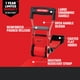 thumbnail image 3 of Craftsman Cmxazbs10000F Negro/Rojo 2"" X 27' Correa de amarre con trinquete con gancho plano - Servicio pesado/industrial (resistencia a la rotura de 10 000 lb), 3 of 9