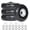 Black-4, variant on 4 Pack 10 Inch Solid Flat Free Tires in Black, 4.10/3.50-4 Inch Wheels