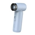 thumbnail image 5 of Baoblaze Camping Fan Cooling Ventilador Compact Fan Multifunction Wireless Hair Dryer Light Blue, 5 of 8