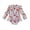 Colorful, variant on Musuos Toddler Girl Rash Guard Swimsuits 6 9 12 18 24M 3Y Cute Long Sleeve Floral Print Skirted Bathing Suit Baby Swimwear