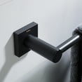 thumbnail image 6 of Kraus Bathroom 2.81" Towel Bars, Black, 6 of 7