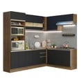 thumbnail image 1 of Cocina Integral Completa Modular Madesa Glamy 419cm MN 02, 1 of 5