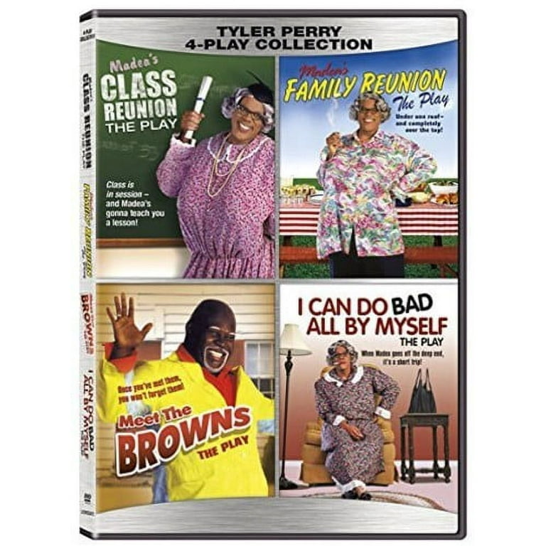 Lions Gate's Tyler Perry 4-Play Collection: Madea's Class Reunion
