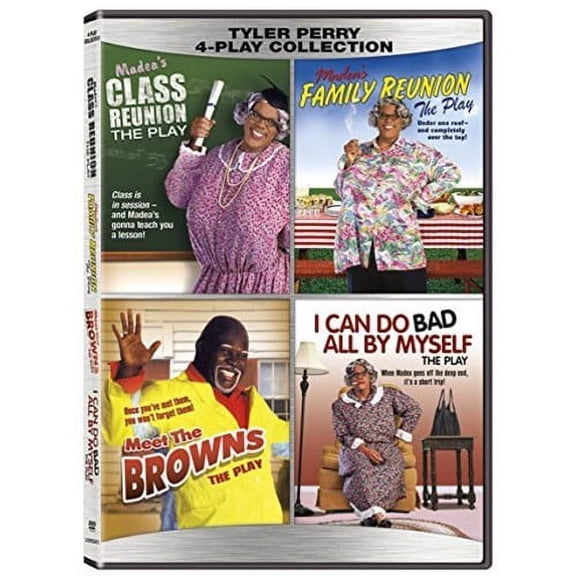 Tyler Perry 4-Play Collection (DVD)
