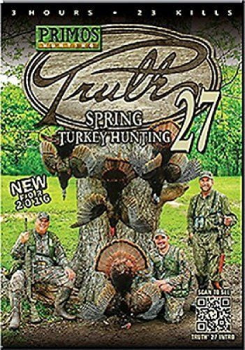 Primos Truth 27 40271 Turkey Dvd Loose by Primos