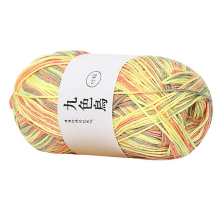 

Buodes Lineman Tools Bamboo Charcoal Cotton Baby Line Fine Wool Crochet Diy Children Cotton Yarn