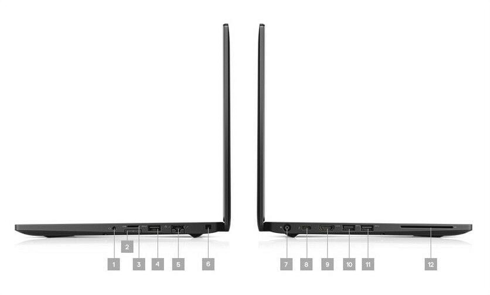 TouchScreen Dell Latitude 7490 14" Laptop- 8th Gen Intel Quad Core i7, 8GB-32GB RAM, Solid State Drive, Win 10 or 11