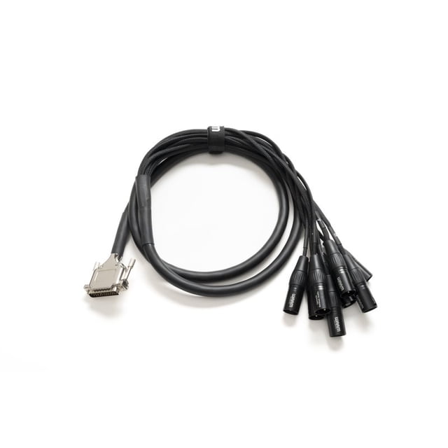 Warm Audio PREM-DB25-XLRM-20 Premier 20’ DB25 To Male XLR Cable