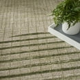 thumbnail image 6 of Nourison Astra Machine Washable 4' x 6' Ivory Olive Mid-Century Modern Indoor Rug, 6 of 9