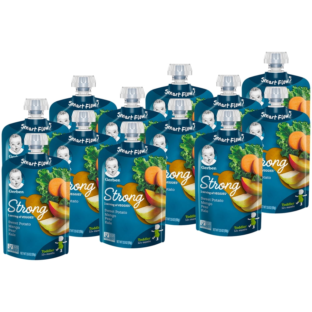 gerber strong pouches