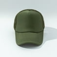 thumbnail image 5 of Audhol Baseball Cap Fashion Women Men Sport Gradient Tie Dye Breathable Beach Adjustable Baseball Cap Hip Hop Hat Sun Hat Dad Hats Army Green One Size, 5 of 8