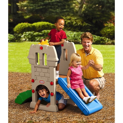 Little Tikes Climb & Slide Castle