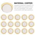 thumbnail image 4 of 50pcs Piezo Discs Acoustic Pickup Transducer Trigger Buzzer Piezoelectric Discs, 4 of 5