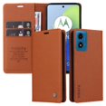 thumbnail image 1 of Funda para Motorola MOTO G04/G24 Estuche de Cuero PU Tipo Cartera con Ranuras para Tarjetas y Cierre Magnético, 1 of 5