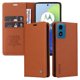 thumbnail image 1 of Funda para Motorola MOTO G04/G24 Estuche de Cuero PU Tipo Cartera con Ranuras para Tarjetas y Cierre Magnético, 1 of 5
