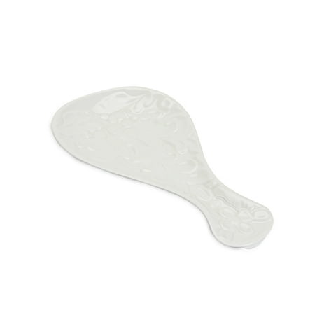 - Pantry: Textured Ceramic Spoon Rest by Twine®