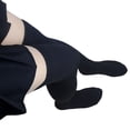 thumbnail image 2 of HomeDM Women's Knee High Socks Casual Solid Color Seamless Dress Socks Over Knee Boot Socks Leg Warmer 1 Pairs, 2 of 3