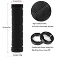 thumbnail image 3 of Par de mangos ergonómicos para bicicleta, agarre antideslizante de goma suave para bicicleta MTB, 3 of 3