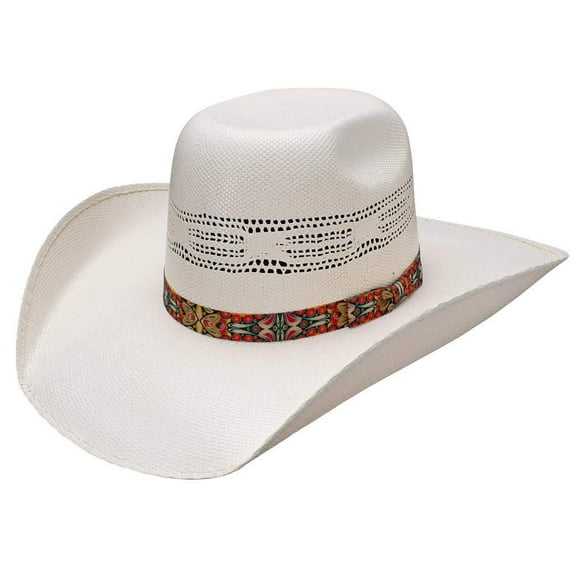 Resistol Boys   Rocker Jr Straw Cowboy Hat OS Natural