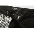 thumbnail image 4 of SSLR Men's Color Block Striped Flat Front Casual Shorts Pants, 4 of 7