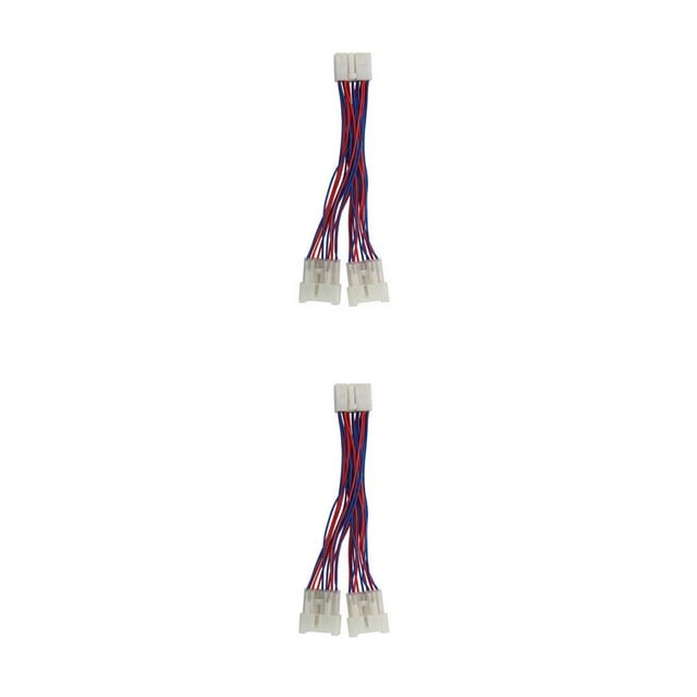 Guardoinrt Cable Adapter 5 7 CD case Auxiliary Line Joint Easy Installation Stable Power Cables Replacement For Cars Music 2Set