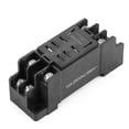 thumbnail image 2 of 12V DC 8 Pin Relay and Socket Base Included 10A DPDT LY2NJ HH62P-L JQX-13F, 2 of 7