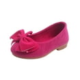thumbnail image 2 of ATOGUTA Shoes for Girls Slip On Ballerina Flats for Toddlers, Little Kids, and Big Kid, 2 of 3