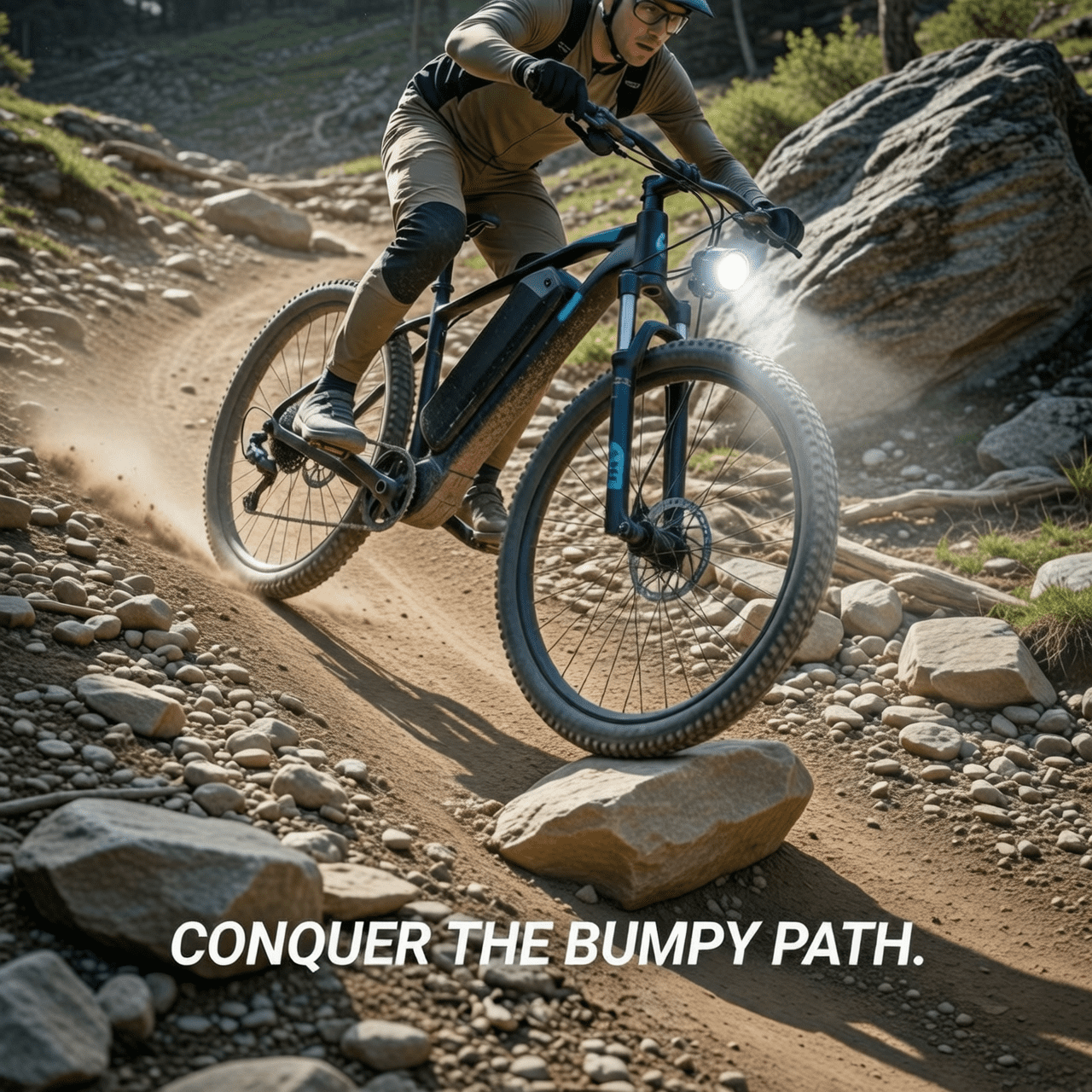 26" Electric Bike for Adults,750W Motor,20MPH,15-28 Mile Range,Removable 36V12Ah Battery,E-Mountain Bike,Front Suspension,7-Speed,UL 2849