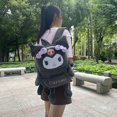 thumbnail image 2 of Ruunjoy, venta al por mayor, mochila de felpa de gran capacidad sanrio, kawaii kuromi melody cinnamoroll Y2k, regalos para niñas, mochila escolar, 2 of 4