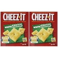 thumbnail image 3 of Cheez-It White Cheddar Cheese Crackers 7 oz (Pack of 2), 3 of 5