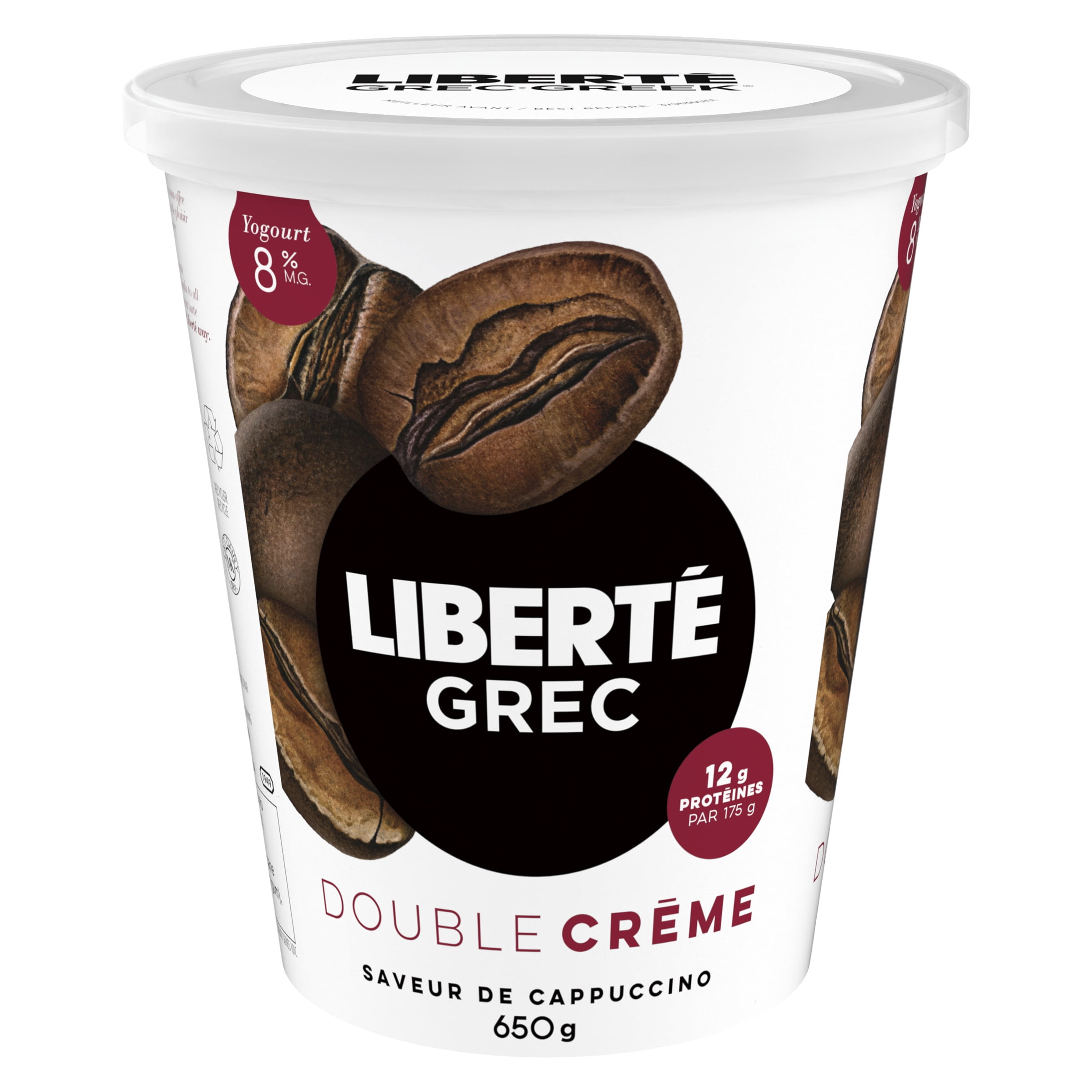Cappuccino yogurt