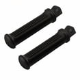 thumbnail image 1 of 1 Pair CNC Aluminum Motorcycle Part Pedals Folded Footrest Footpeg, 1 of 6