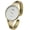 Gold, variant on Collections Quartz Women's 34mm Case Elegant Cuff Bangle Watch (Black/Gold)
