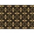 thumbnail image 1 of Ahgly Company Machine Washable Indoor Rectangle Transitional Light Brown Area Rugs, 6' x 9', 1 of 7
