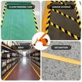 thumbnail image 5 of NUAHRHY Floor Tape Applicator, Hand Applicators, Manual Push Tape Marking Roller, Reusable Tape Roller for Driveway Aisle Ground Marking Flag, 5 of 10