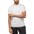 thumbnail image 4 of X RAY JEANS Mens Ottoman Texture Polo Sweater, White, XL, 4 of 6