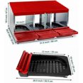 thumbnail image 2 of Chicken Nesting Boxes for Chickens, 3 Compartment Metal Roll Out Nesting Box for Chicken Coop,Rollout Egg Collection, 2 of 6
