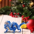 thumbnail image 5 of Dragon Model Toy Decoration Model Educational Toys Cartonn Anime Two Head Creati, 5 of 5