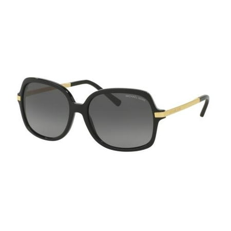 MICHAEL KORS Sunglasses MK2024 3160T3 Black/Gold 57MM